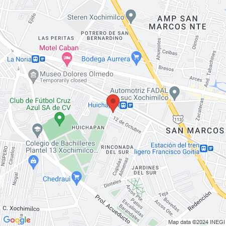 Amaro Ballesteros Martin Dr map