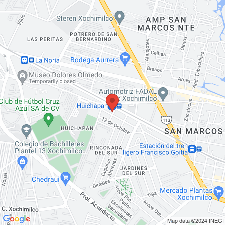 Odontología Integral map
