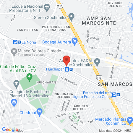 Dr. Pablo Reyes Rodriguez De La Gala Dentista map