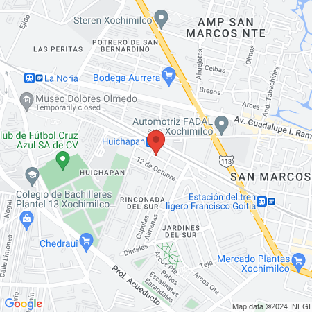 Consultorio Dental map