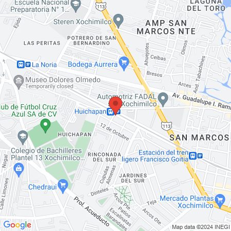 Reparación Venta De Equipo Dental map