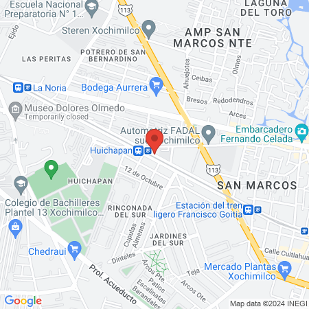 CENTRO ODONTOLÓGICO map