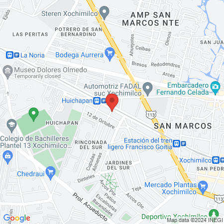 Consultorio Dental map