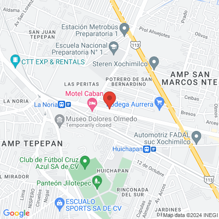 Consultorio Dental map