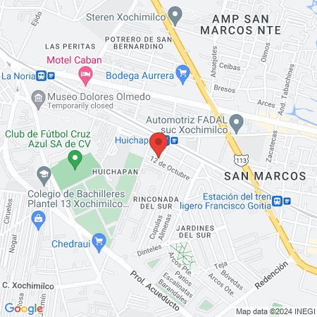 Consultorio de Especialidades map