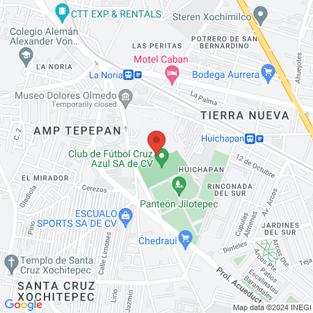 Salud Podologica map