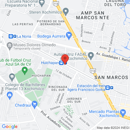 Medico Internista Dr. Víctor Quintero map