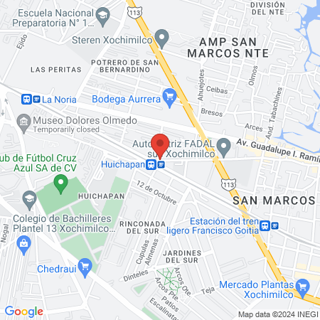 Clinica Podologica del Sur map