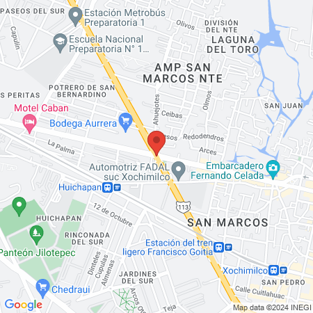 Dr. Pedro J. Rodríguez Henríquez, Reumatólogo map