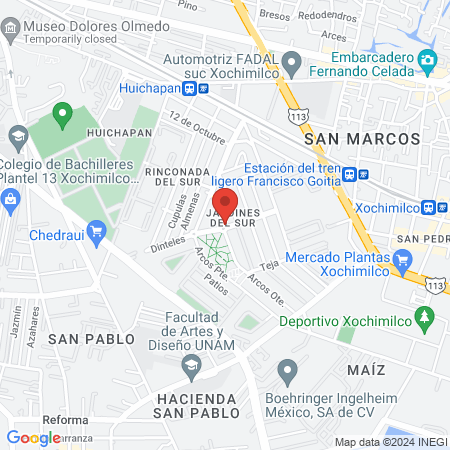 Cardiopsis Nails & Lashes map