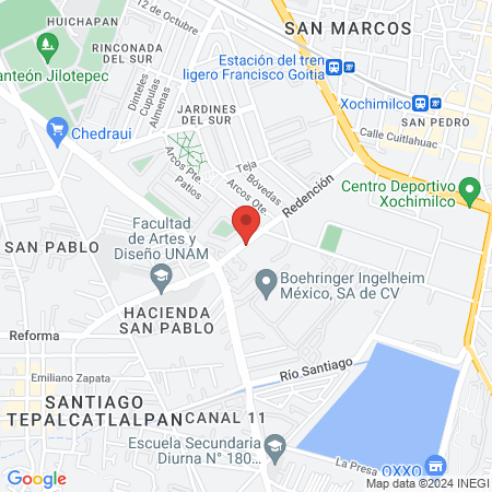 Orozco Lopez Gloria map