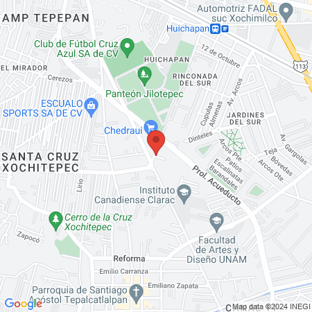 DUNAMIS Centro Dental map