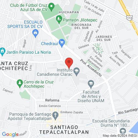 CONSULTORIO DENTAL map