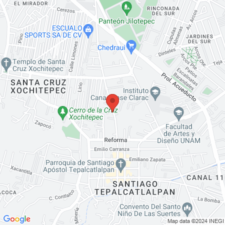 CentroEl Centro Especializado en Gastroenterología y Endoscopi map