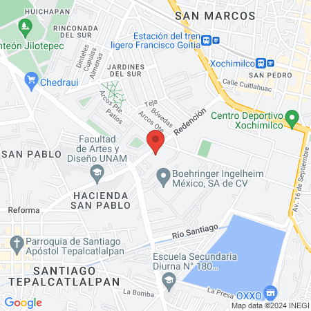 CLIVE Veterinaria map