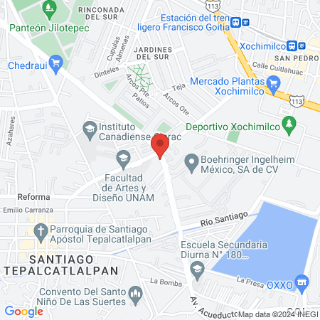 Grupo Fercan Veterinaria map