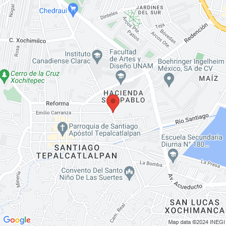 City Can Express Hotel Canino map