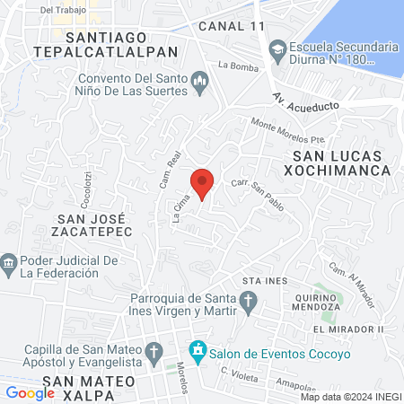 Monalisa Nail-Salón map