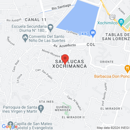 ESTÉTICA UNISEX map