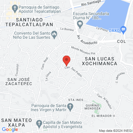 CONSULTORIO DENTAL map