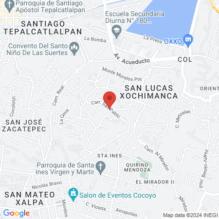 ODONTOLOGÍA INTEGRAL map