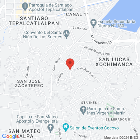 Estetica Dental Avanzada map