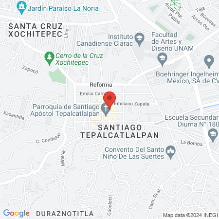 "Estetica barberia" katya map