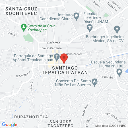 Dentista map