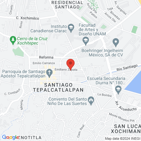 CONSULTORIO DRA. SONIA S.T. map