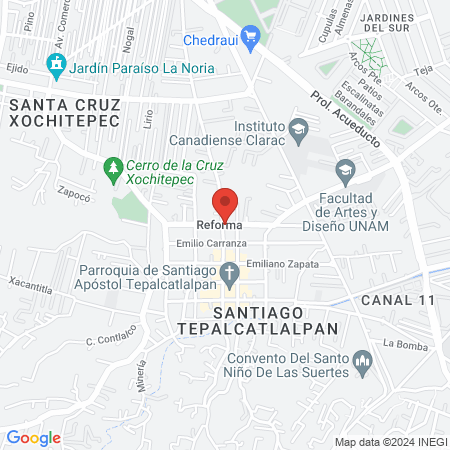 Terapia Física Ave map
