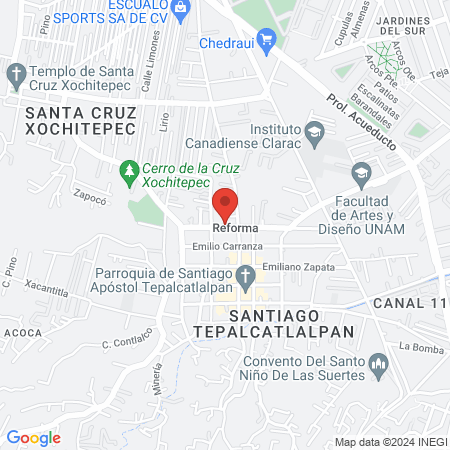 Emma Paola Martinez Mejia Médico Cirujano. Maestra y Especialista en Piel Heridas Quemados y Estomas map