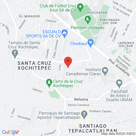 Thetahealing - Consultorio Terapéutico map