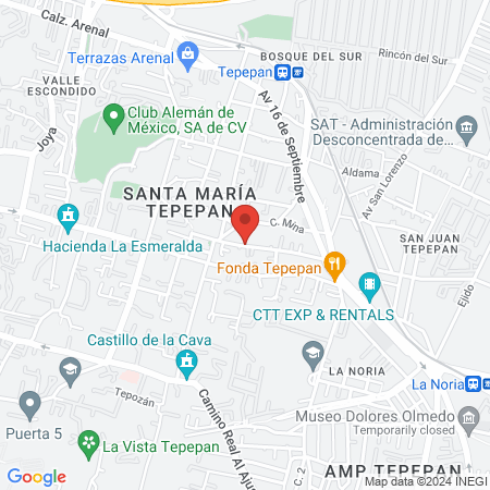 Consultorio Pediátrico map