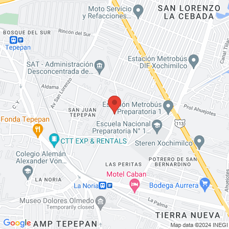 Uñas Ly-Line studio map