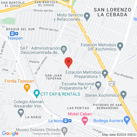 Style Hair Salon map