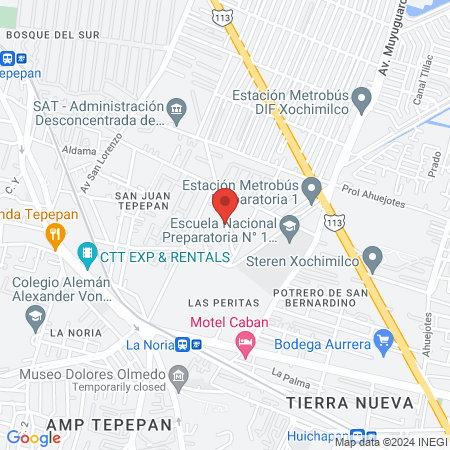 Dental García-Quiroga. Clínica de Especialidades map