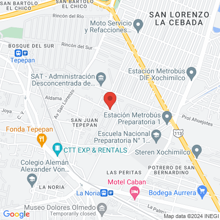 Clínica Médica Dental map