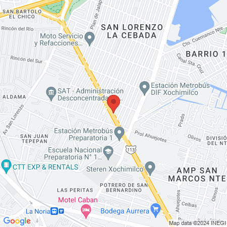 BOCCA Especialidades Odontológicas map