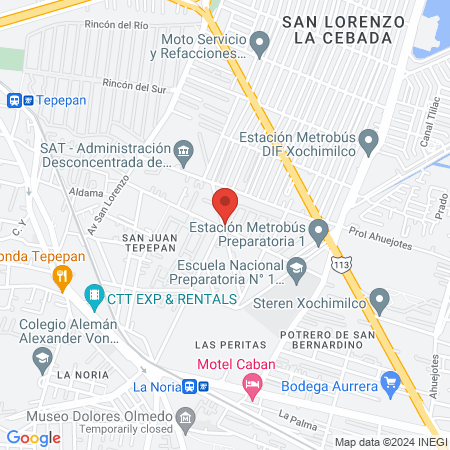 Dr. Juan Mata Jimenez map