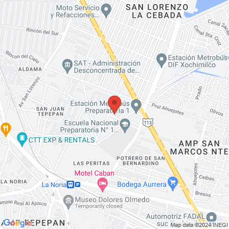 Crearte (Psicologos) map