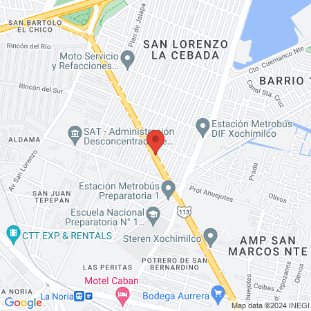 Brissia Lop Médico General map