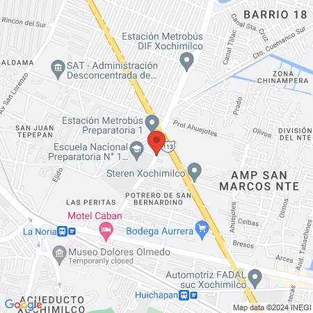 La Tijera Moda y Estilo map