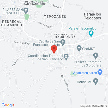 Salon de belleza Maggie map