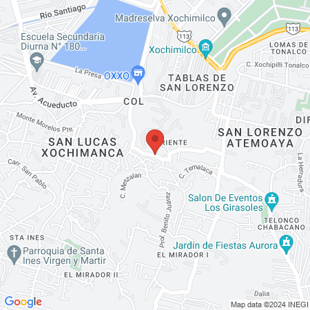 Dra. Gutiérrez Haydee. Dental JADHE, Ortodoncia, Odontología, Estética. Especialistas. map