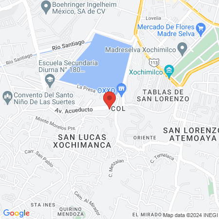 Consultorio Médico "San Lucas" map