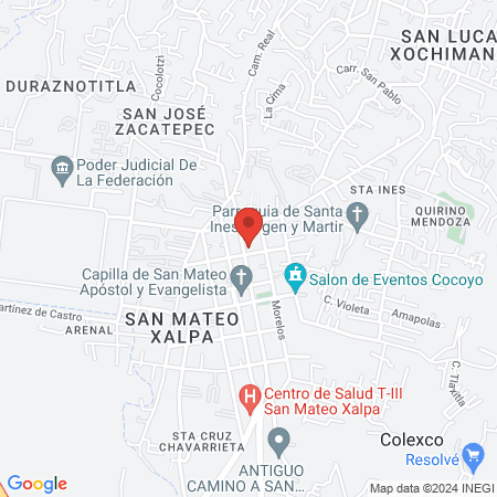 ESTÉTICA ALEJANDRA map