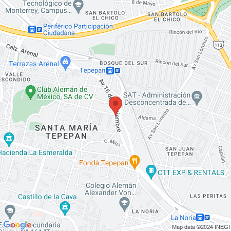 Shik Nails & Beauty Bar map