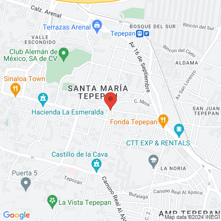 Consultorio Medico map