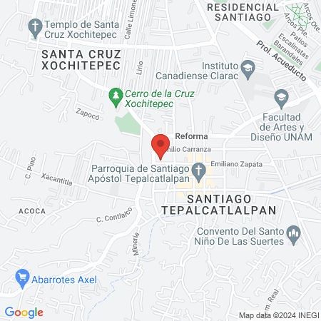 Estética unisex maribel map