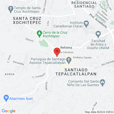 Estetica Familiar Alexia map